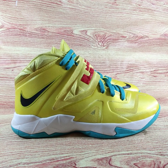Nike Other - Sold sold Nike Lebron Soldier 7 VII Sonic Yellow